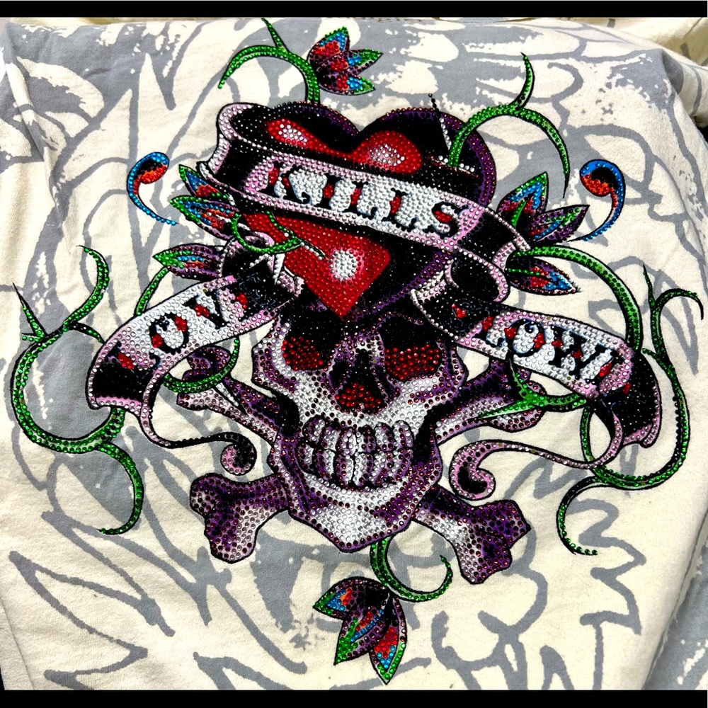 Ed Hardy long sleeve shirt